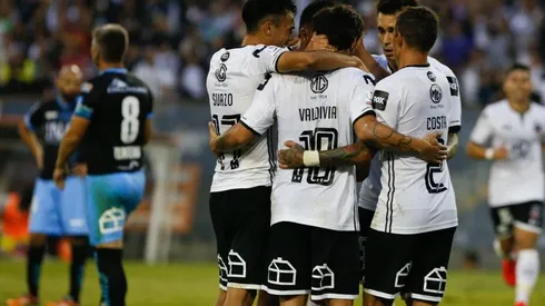 Colo Colo le ganó 2-0 a Iquique en la Ruca.