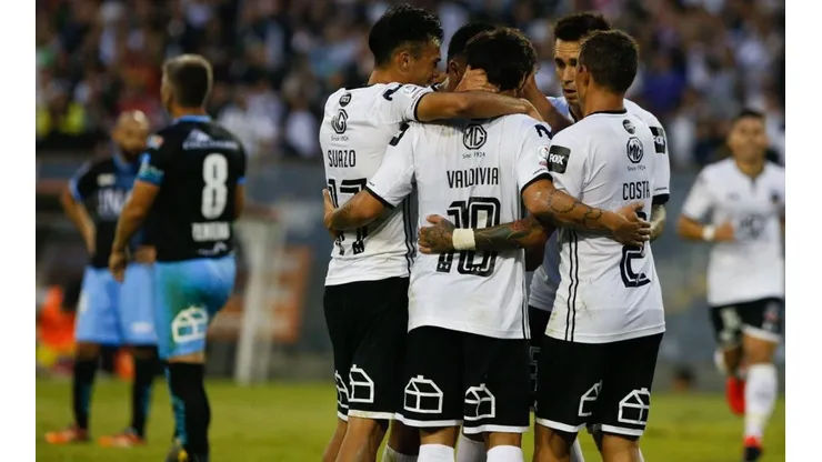 Colo Colo le ganó 2-0 a Iquique en la Ruca.