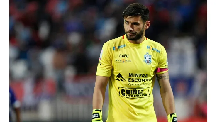 Paulo Garcés en Antofagasta