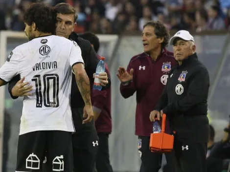 Mario Salas "El fútbol es para el talento y calidad que tiene Valdivia"