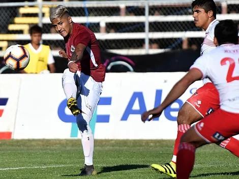 Gaete anota su primer gol desde su regreso a Santa Cruz