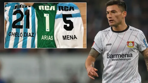 Las camisetas de Charles Aránguiz