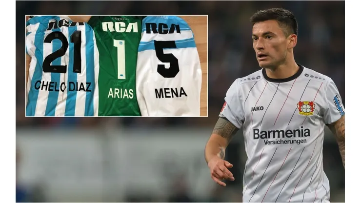 Las camisetas de Charles Aránguiz