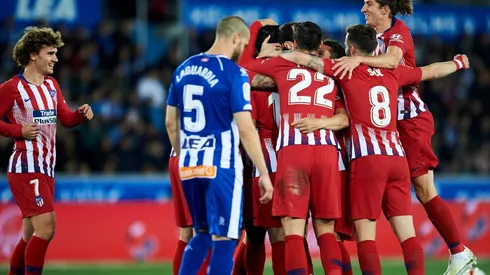 Atlético de Madrid golea al Alavés sin Guillermo Maripán