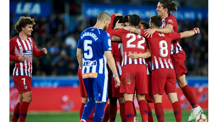 Atlético de Madrid golea al Alavés sin Guillermo Maripán