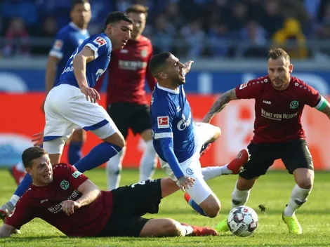 Hannover de Miiko cayó ante Schalke y quedó colista