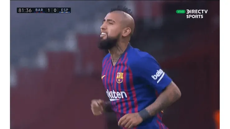Ingreso de Arturo Vidal