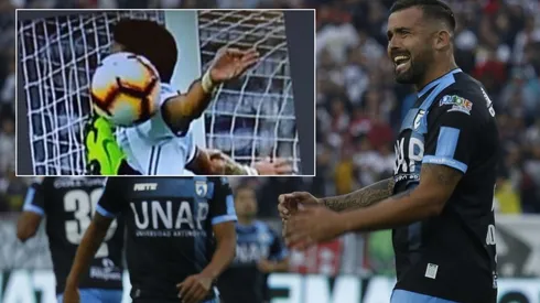 Matías Donoso en el Monumental