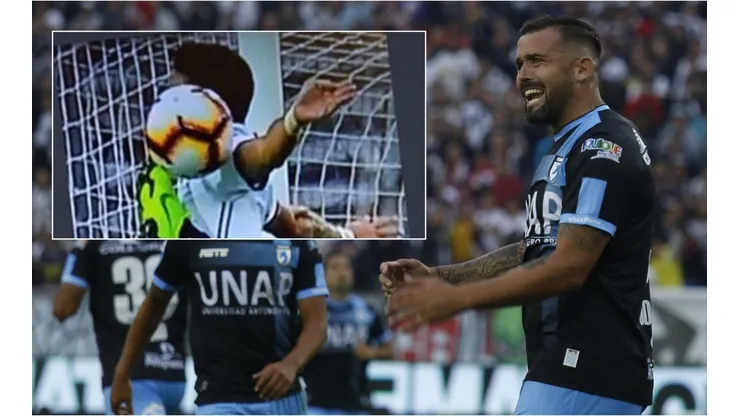 Matías Donoso en el Monumental