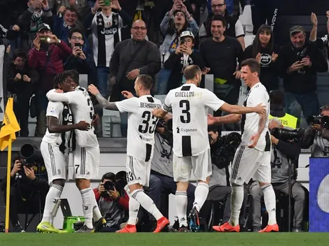 Juventus se acerca a una nueva Serie A