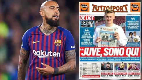 TuttoSport asegura que Inter va por el Rey Arturo.