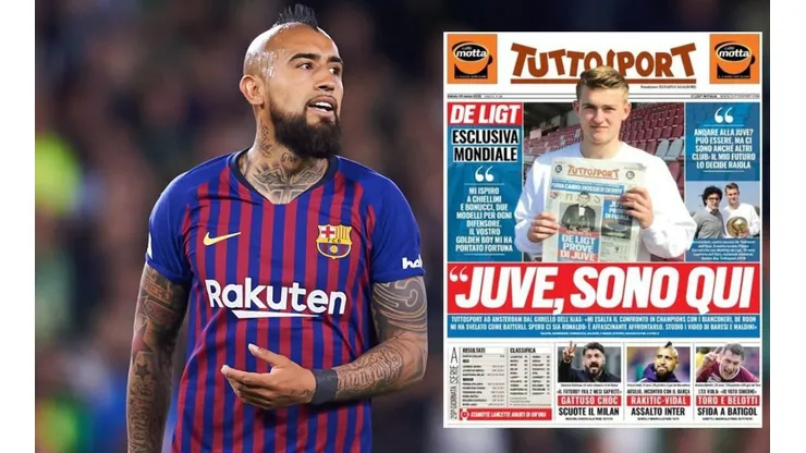 TuttoSport asegura que Inter va por el Rey Arturo.