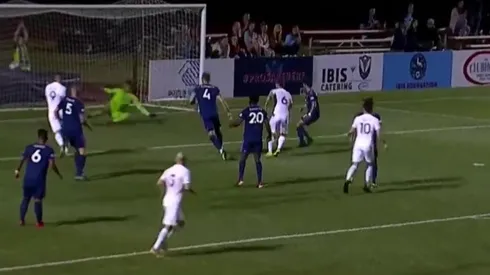 Pablo Jara le dijo no a Grenville y salvó el triunfo de su equipo