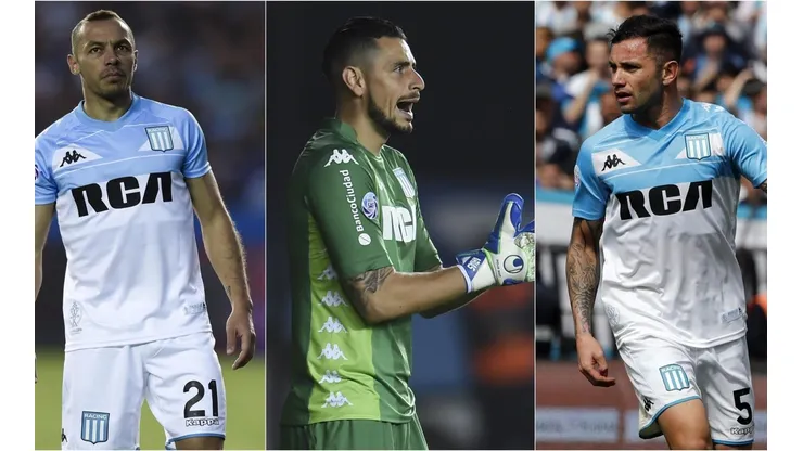 Díaz, Arias y Mena en Racing