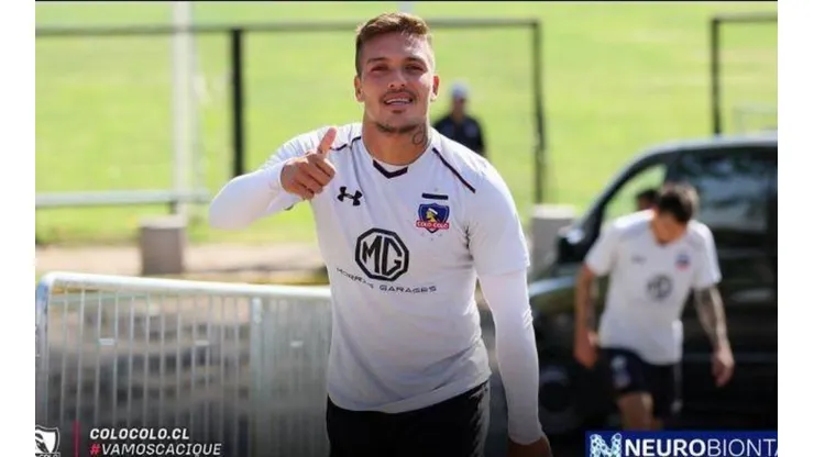 Javier Parraguez no jugará ante Deportes Iquique