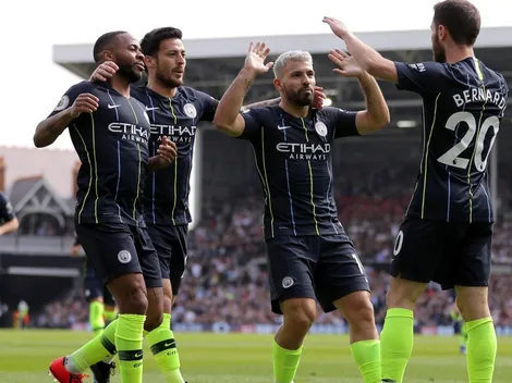 Manchester City continúa a paso firme en la Premier League