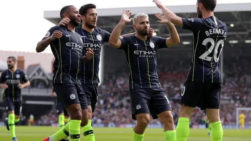 Manchester City continúa a paso firme en la Premier League
