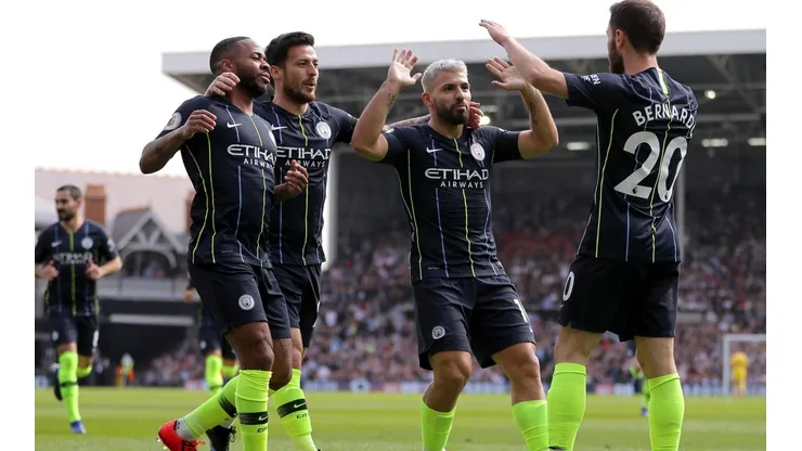 Manchester City continúa a paso firme en la Premier League
