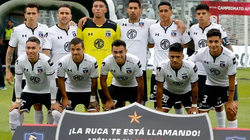 El 11 titular de Colo Colo contra Iquique.