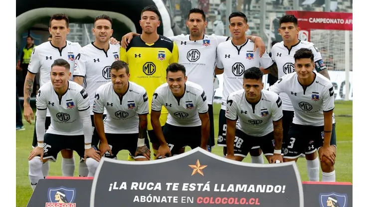 El 11 titular de Colo Colo contra Iquique.