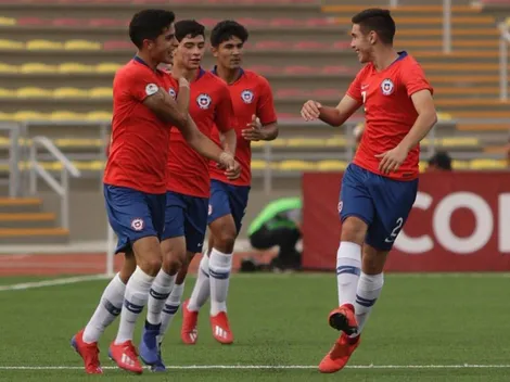 Chile sub 17 golea a Bolivia y clasifica a lo grande en el Sudamericano
