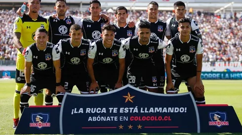Colo Colo enfrenta a Iquique este sábado.