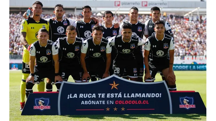 Colo Colo enfrenta a Iquique este sábado.