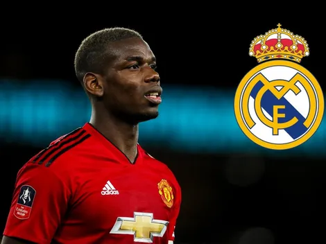 Zinedine Zidane le abre la puerta a Paul Pogba en Real Madrid