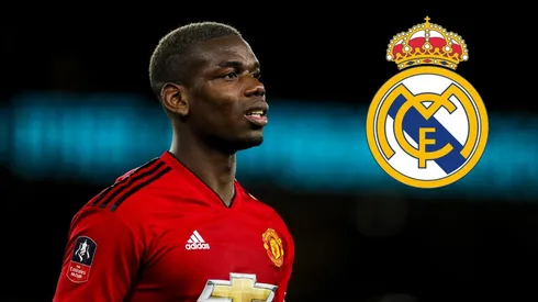 Paul Pogba en Manchester United