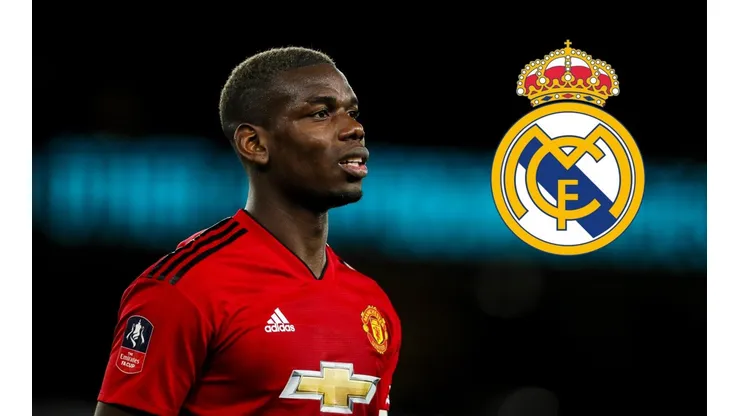 Paul Pogba en Manchester United