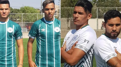 Nueva camiseta de Rodelindo Román