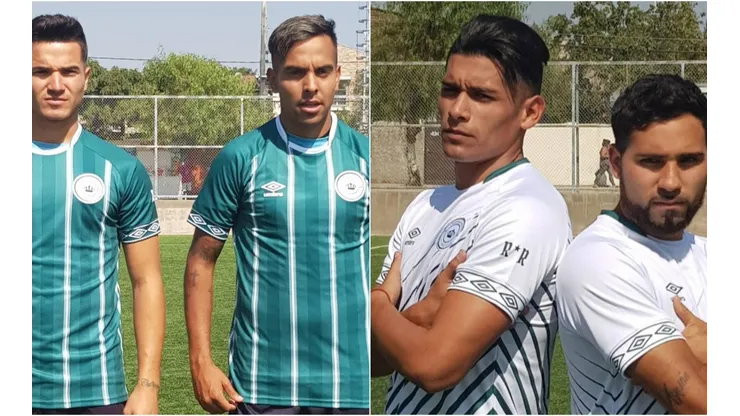 Nueva camiseta de Rodelindo Román