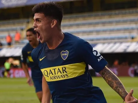 Goles chilenos en La Bombonera: doblete de Brandon Cortés para Boca Juniors