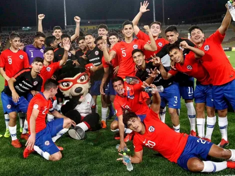 Chile abrirá hexagonal Sub 17 ante Ecuador el martes en la tarde