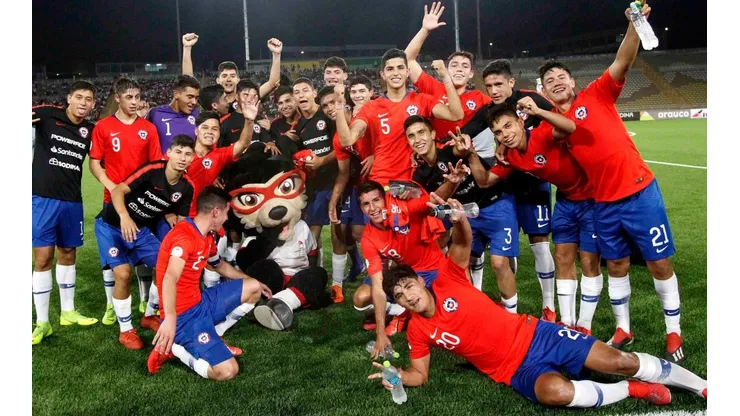 Chile se clasificó en el segundo lugar del Grupo A al hexagonal