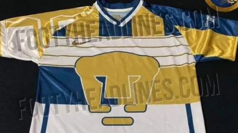 Nueva camiseta de Pumas