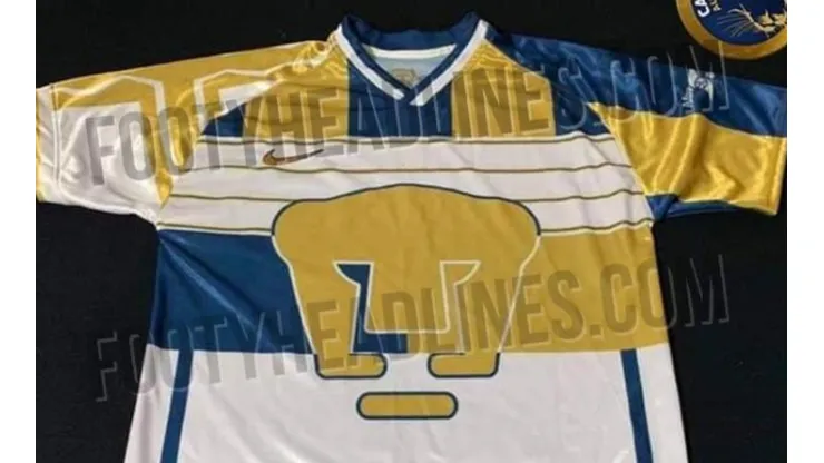 Nueva camiseta de Pumas