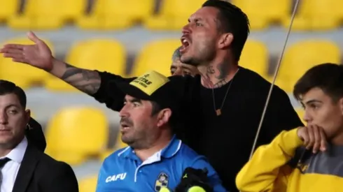 Mauricio Pinilla en Coquimbo