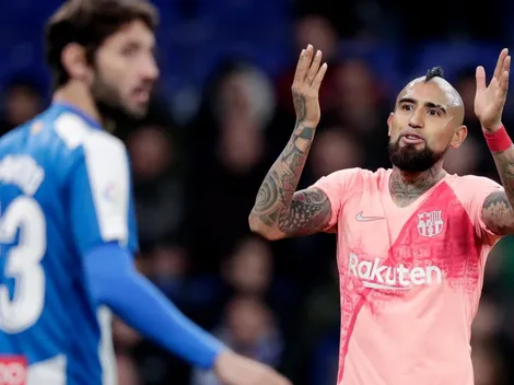 Formación | Arturo Vidal no será titular en el clásico de Barcelona
