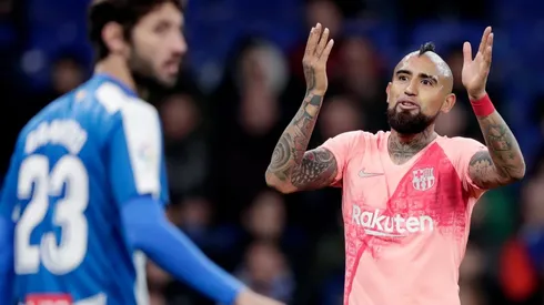 Vidal ante Espanyol