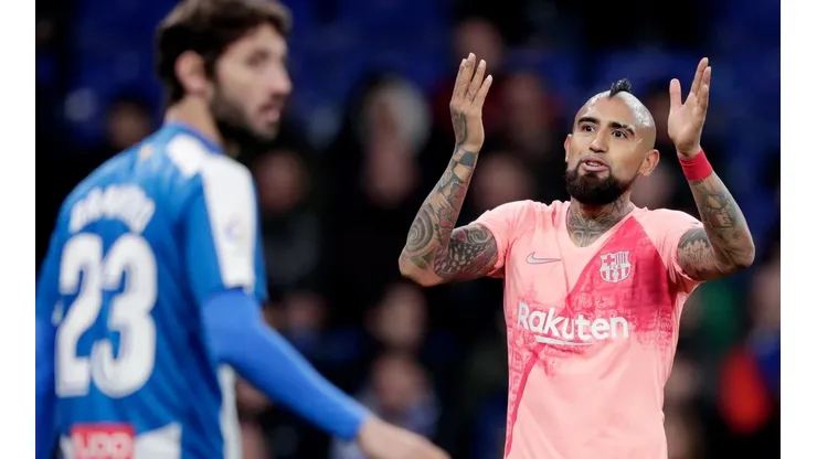 Vidal ante Espanyol