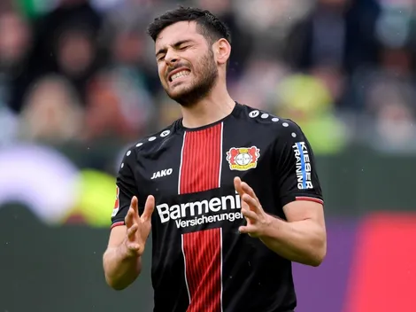 Jugador del Leverkusen se perdió un gol increíble