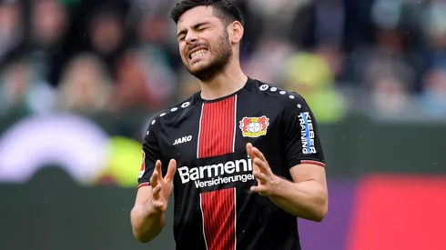 Jugador del Leverkusen se perdió un gol increíble