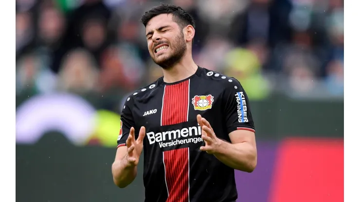 Jugador del Leverkusen se perdió un gol increíble
