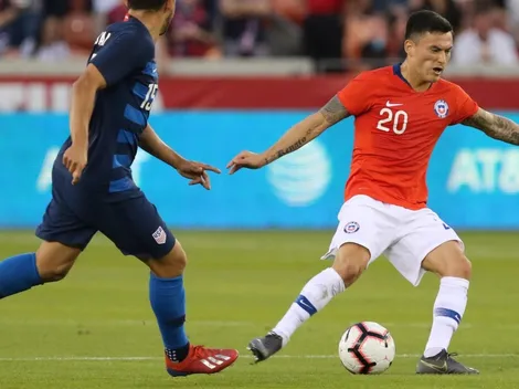 Dura autocrítica de Charles Aránguiz: "No somos ese Chile de siempre"