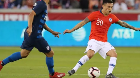 Charles Aránguiz hizo una honda autocrítica del presente de la Roja