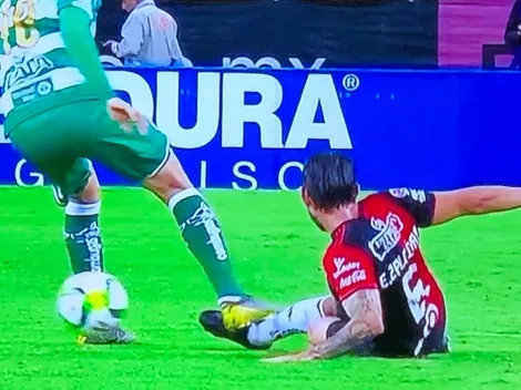 Diego Valdes se salvó de la roja en México por el VAR