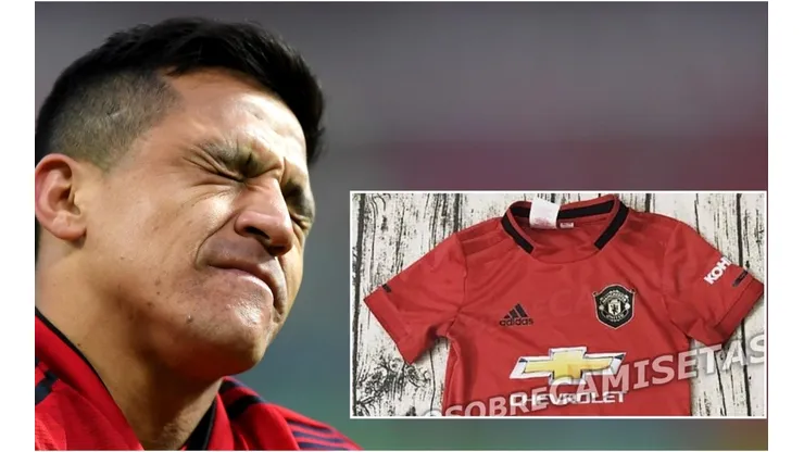Nueva camiseta de Manchester United