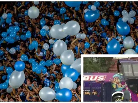 Racing ya tiene su bus para celebrar la Superliga