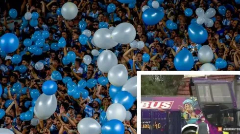 Racing ya tiene su bus para celebrar la Superliga